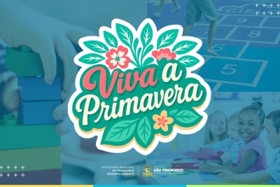 “Viva a primavera” celebra estação das flores