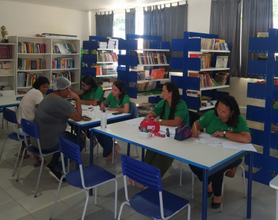 Prefeitura realiza mutirão de atualização cadastral com moradores das casas populares de Barra