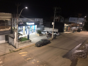 Prefeitura prossegue com instalação de lâmpadas de LED pela área central
