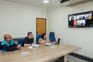 Reunião define últimos ajustes para o projeto Cidennf Cultural em SFI