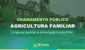 Prefeitura de São Francisco de Itabapoana realiza chamada pública para aquisição de produtos da agricultura familiar