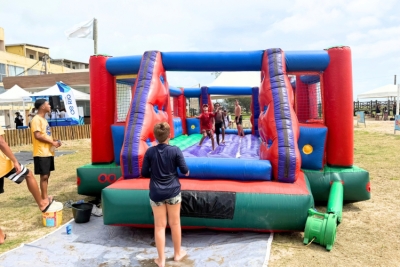 Esportes e diversão marcam a manhã deste sábado (07/02) em Santa Clara