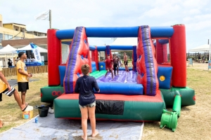 Esportes e diversão marcam a manhã deste sábado (07/02) em Santa Clara