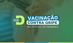 Dia D de vacinação contra a gripe para grupos prioritários neste sábado (10) em SFI