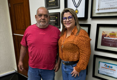 Prefeita oficializa mudança no comando da Secretaria de Pesca