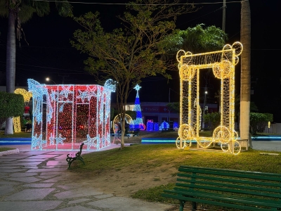 Natal Iluminado: Papai Noel e musicais neste sábado (6)