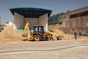 Palco Cultural Batello's Edgar Jamall, em Santa Clara, será inaugurado nesta quarta-feira (31)