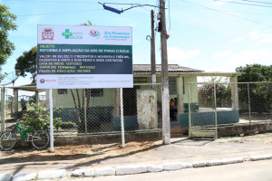 Prefeita assina ordem de serviço para reforma e ampliação da UBS de Pingo D’Água