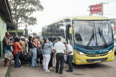 São Francisco vai contar com mais horários de ônibus a partir deste domingo (18/01)
