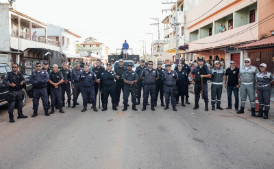 Operação Carnaval Seguro garante tranquilidade durante a folia no município
