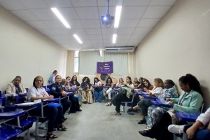 Ronda Maria da Penha participa de conferência sobre políticas para mulheres em Campos