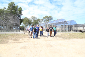 Prefeita visita obras em Praça João Pessoa e anuncia mais investimentos