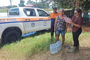 Defesa Civil segue em prontidão no município de SFI