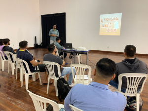 Artistas contemplados pela Lei Aldir Blanc participam de roda de conversa