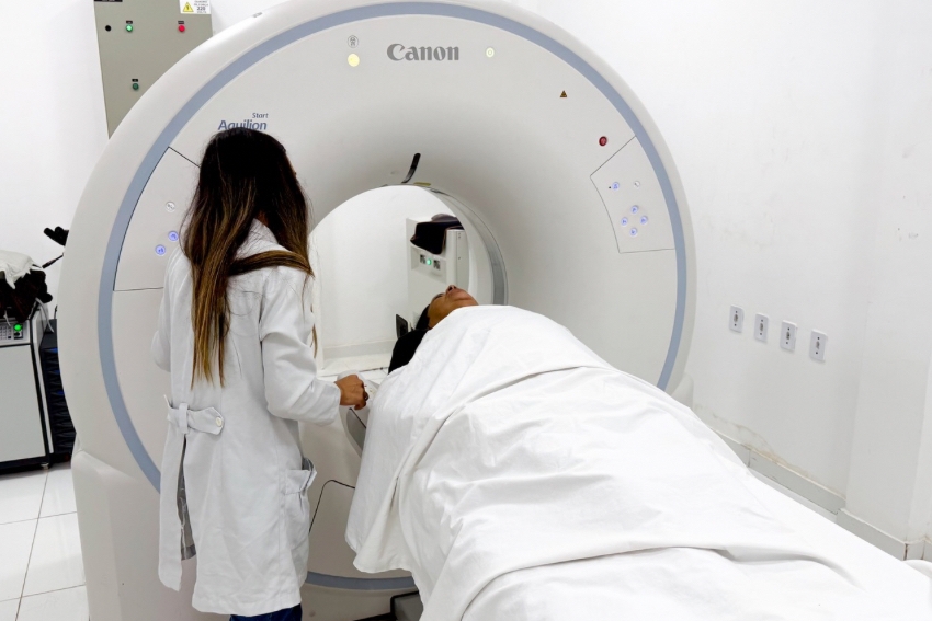 Prefeitura realiza mutirão de tomografias para mulheres no Hospital Manoel Carola
