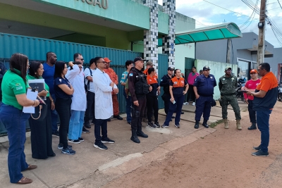 Defesa Civil de SFI finaliza primeira etapa de ação preventiva a chuvas intensas