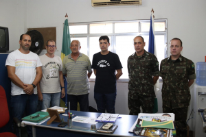 Visita de Orientação Técnica na Junta de Serviço Militar