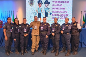 GCM participa de 9º Encontro de Guardas Municipais Femininas do Estado