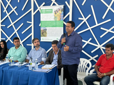 Vice-prefeito participa de assembleia geral do Cidennf