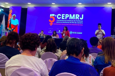 SFI estará presente na 5ª Conferência Nacional de Políticas para as Mulheres