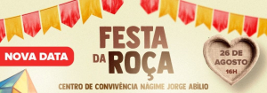 Festa da Roça do Centro de Convivência da Terceira Idade acontece no sábado (26)