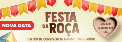 Festa da Roça do Centro de Convivência da Terceira Idade acontece no sábado (26)