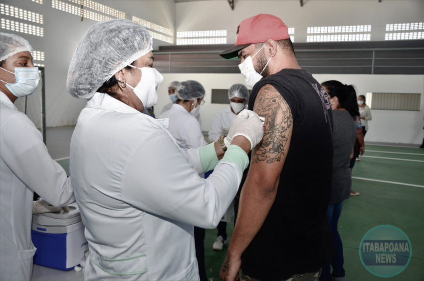 Vacinação contra Covid-19: prefeitura alerta para importância do comparecimento para a segunda dose