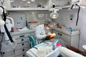 Quatro localidades receberão o Odontomóvel nesta semana