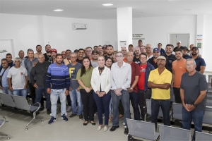 Reunião com motoristas define ações para melhorias no atendimento