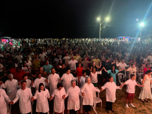 Verão da Família 2024: Culto e Missa reúnem fieis em Guaxindiba e Santa Clara