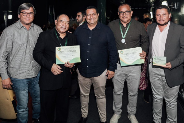 SFI recebe três homenagens na 18ª solenidade dos “Melhores do Biênio de 2021/2022 do Estado