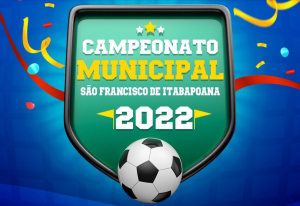 Campeonato Municipal de Futebol começa no próximo domingo