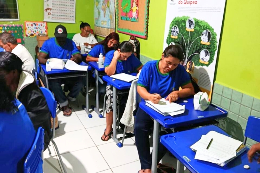 Matrículas para EJA terminam na próxima sexta-feira (27/02)