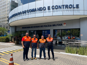SFI participa de encontro no Cemaden sobre o novo protocolo do Sistema de Alerta e Alarme por Sirenes