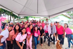 Saúde fecha o mês com inúmeras ações no “Outubro Rosa”