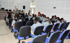 Equipe multidisciplinar da SMEC se reúne com a Coordenação Pedagógica