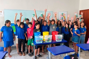 Dia Mundial da Água: Sema promove palestra em escola de Barra do Itabapoana