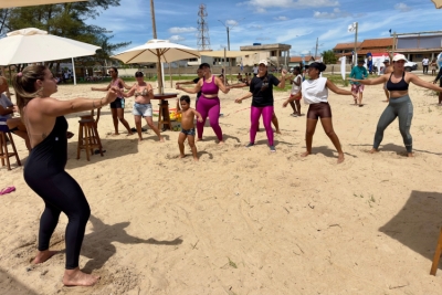 Aula de fitdance se destaca na programação da arena esportiva em Santa Clara