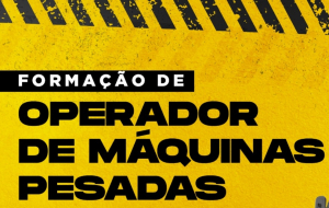 Inscrições para curso gratuito de Operador de Máquinas Pesadas até quarta-feira (14)