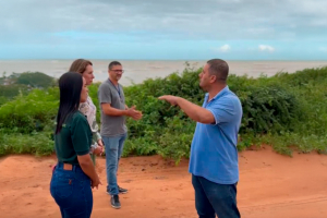 Prefeitura realiza vistoria nas praias para receber banhistas no feriado da Semana Santa