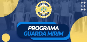 Formatura da Guarda Mirim nesta quinta-feira (25), na sede da SMTDH