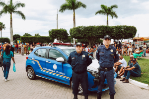 Estrutura da Festa do Trabalhador é elogiada pela população