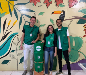 Sema implementa composteira doméstica na sede da secretaria