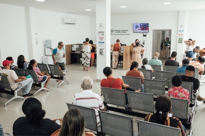 Marcação de consultas no ambulatório acontece nos dias 29 e 30 de abril