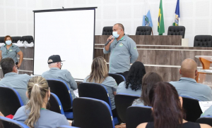 Smec realiza reunião mensal com gestores