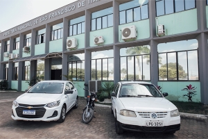 Mais três veículos recuperados reforçam os serviços para a população