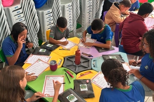 Alunos de Ponto de Cacimbas participam do projeto “Agroecologia na Escola”
