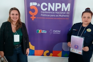 Ronda Maria da Penha participa de conferência de políticas para mulheres