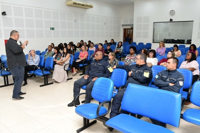 Conselheiros tutelares de SFI participam de capacitação