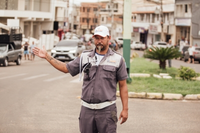 São Francisco reforça segurança no Centro e nas praias da região